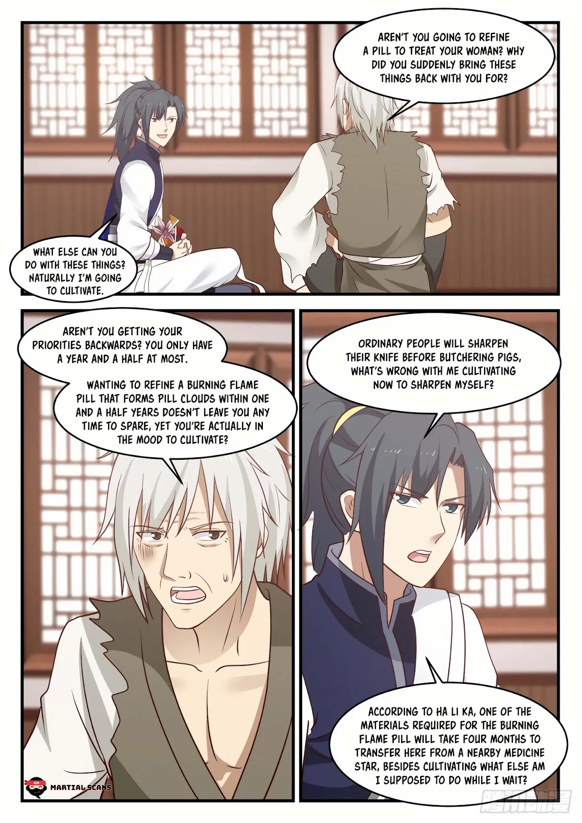 Martial Peak Chapter 949 page 5 - Chapter 949: Cultivation