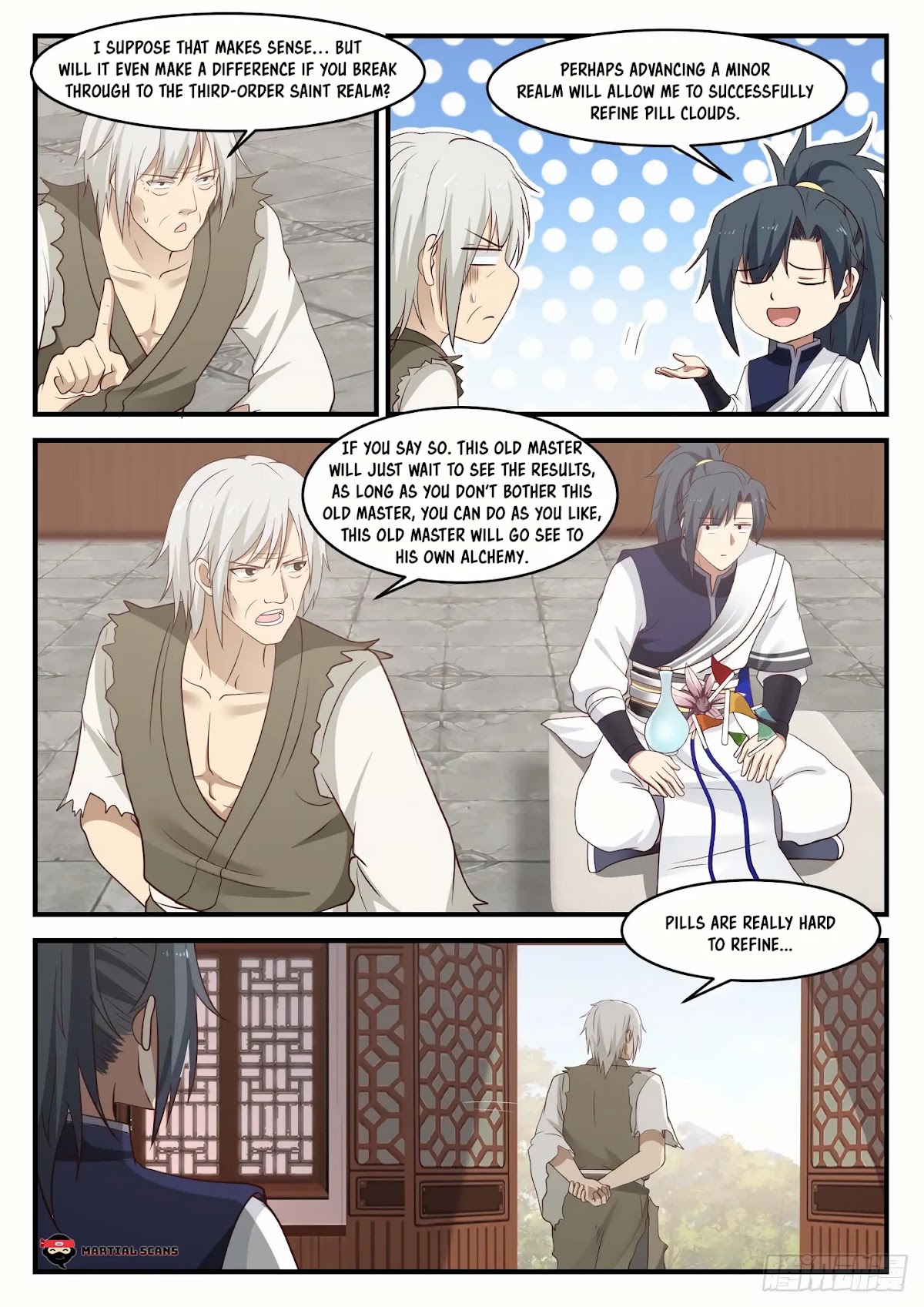 Martial Peak Chapter 949 page 6 - Chapter 949: Cultivation