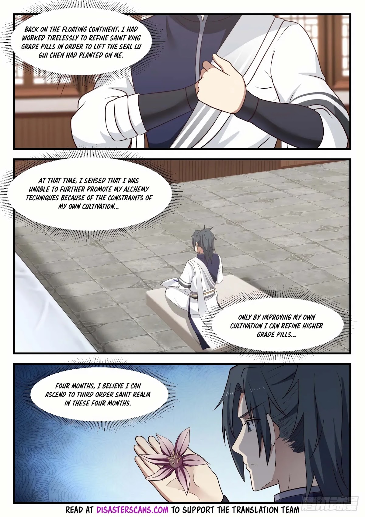 Martial Peak Chapter 949 page 7 - Chapter 949: Cultivation
