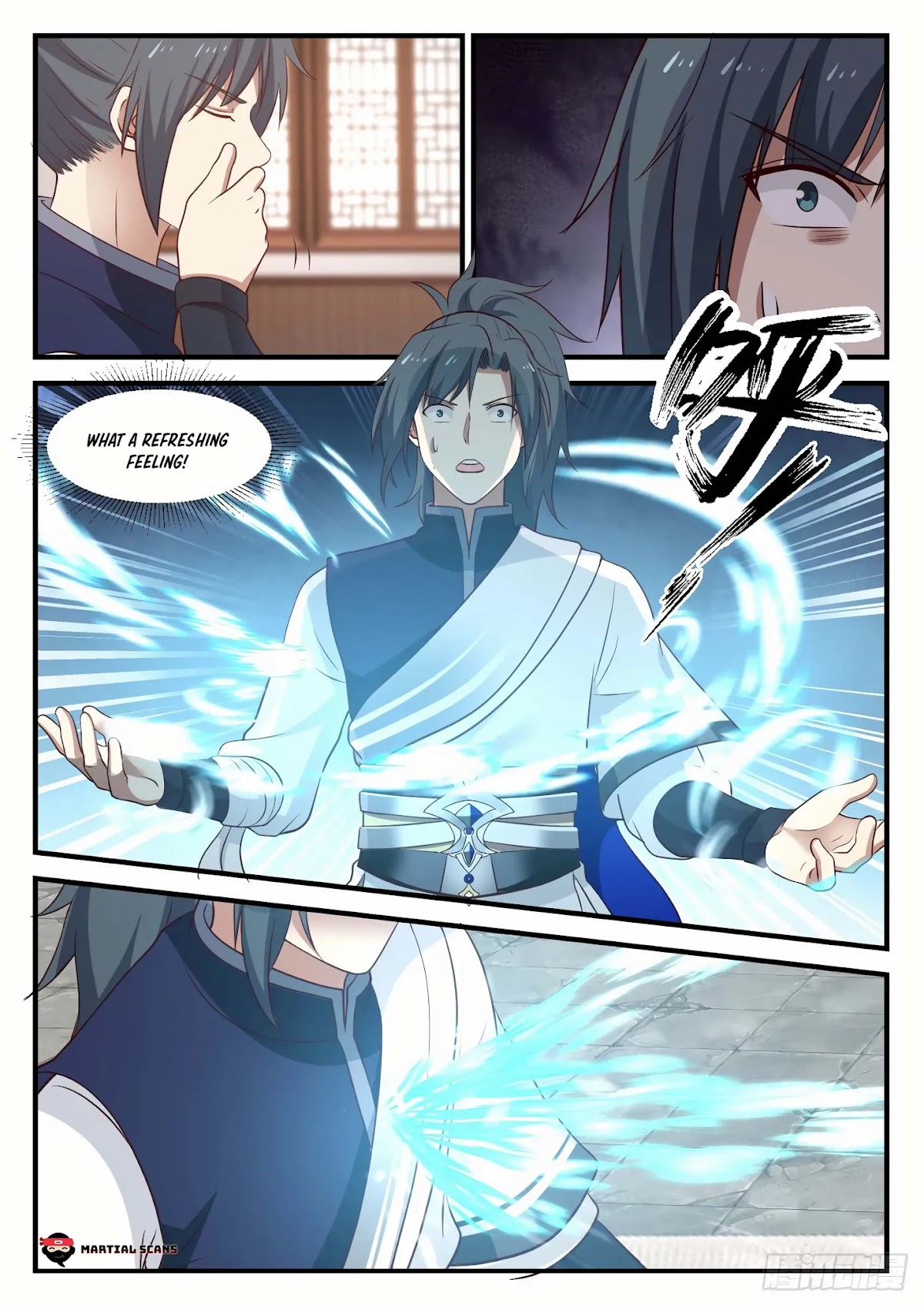 Martial Peak Chapter 949 page 8 - Chapter 949: Cultivation