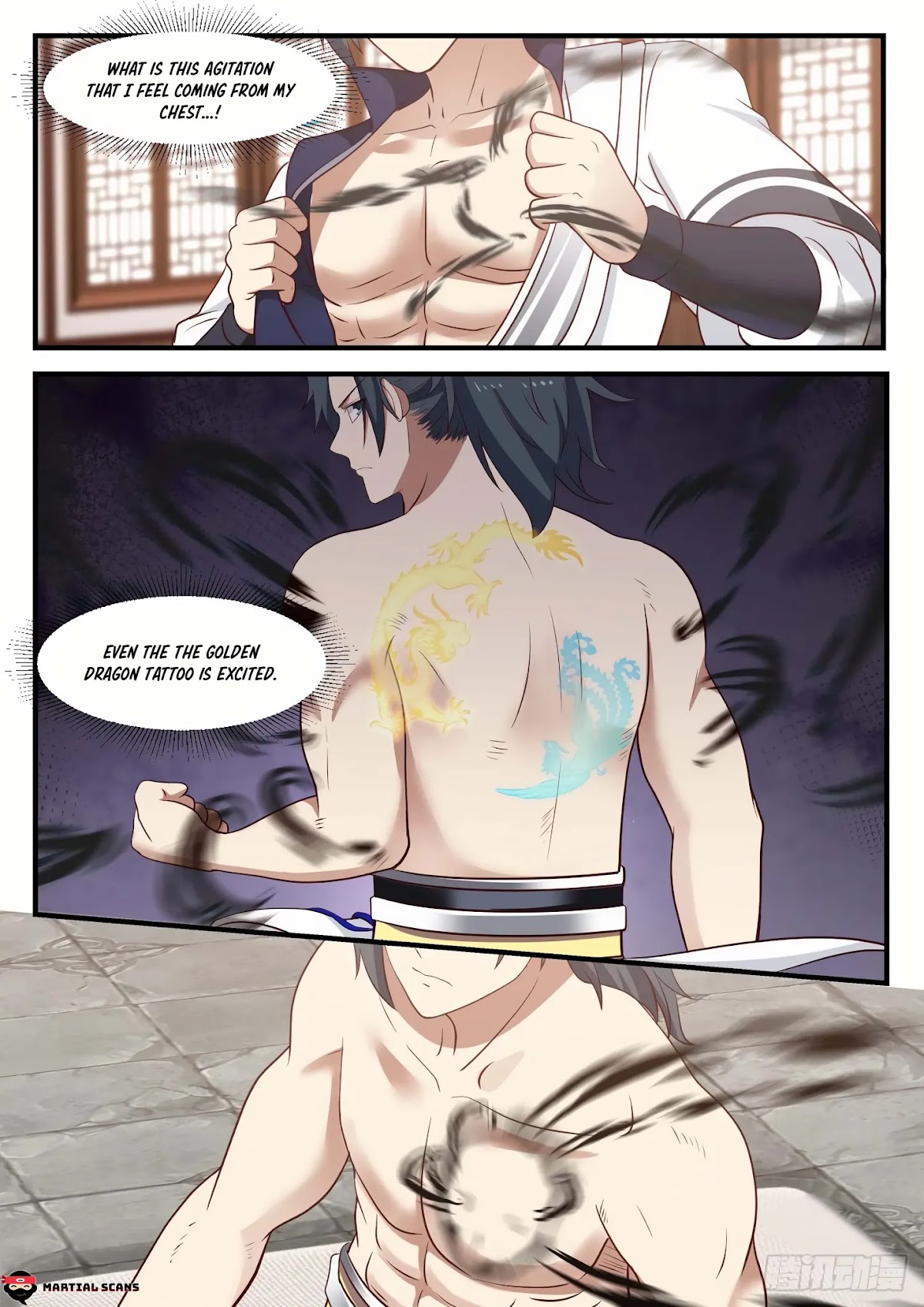 Martial Peak Chapter 949 page 9 - Chapter 949: Cultivation