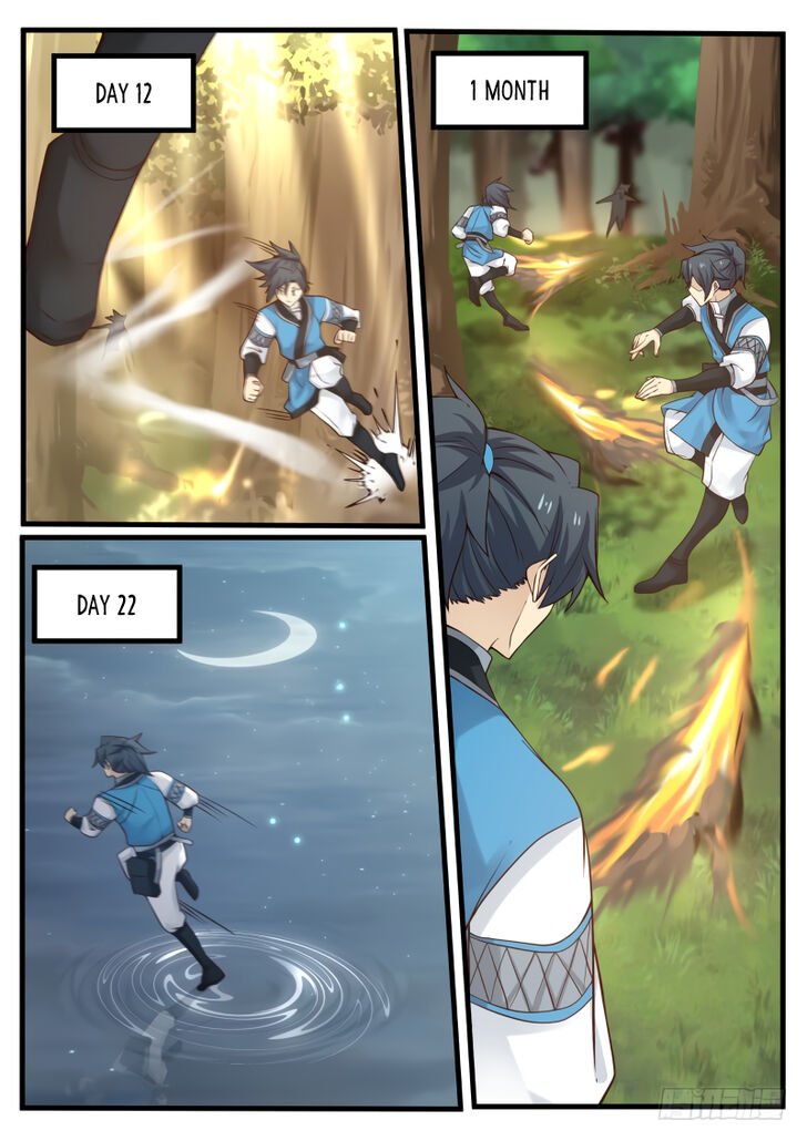 Martial Peak Chapter 95 page 10 - Chapter 95