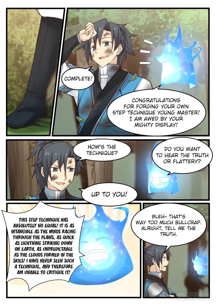 Martial Peak Chapter 95 page 11 - Chapter 95