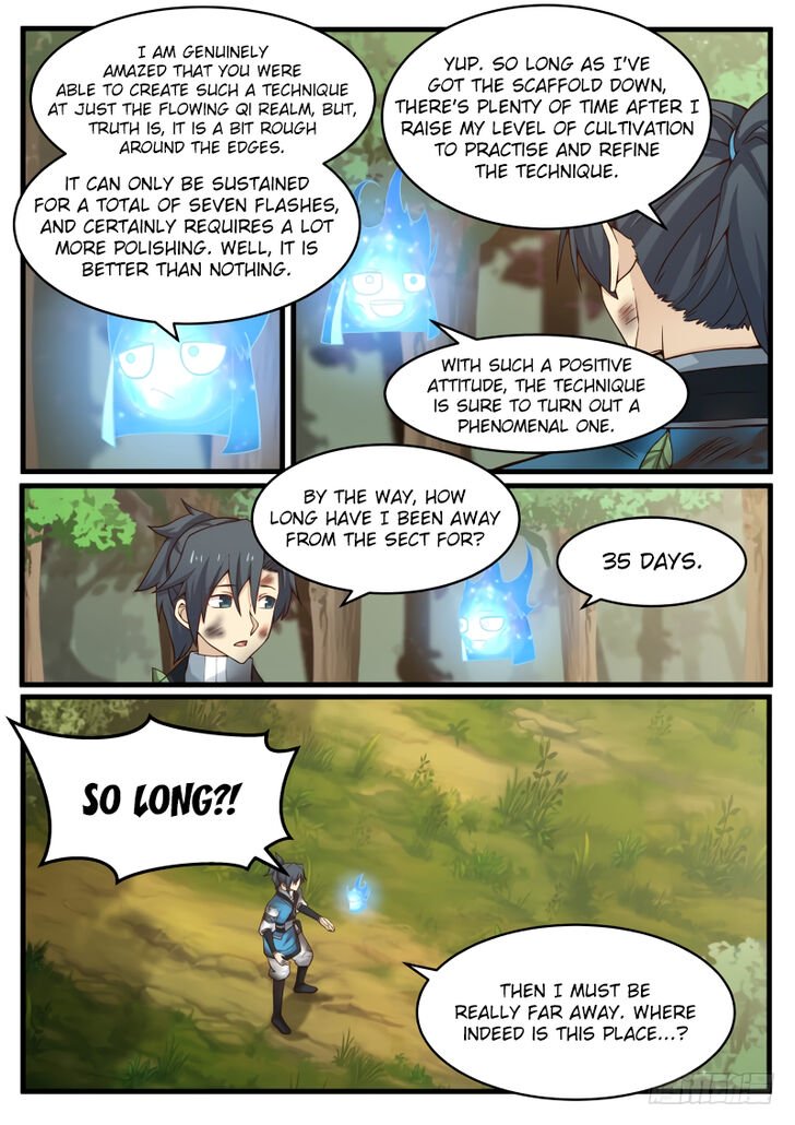 Martial Peak Chapter 95 page 12 - Chapter 95