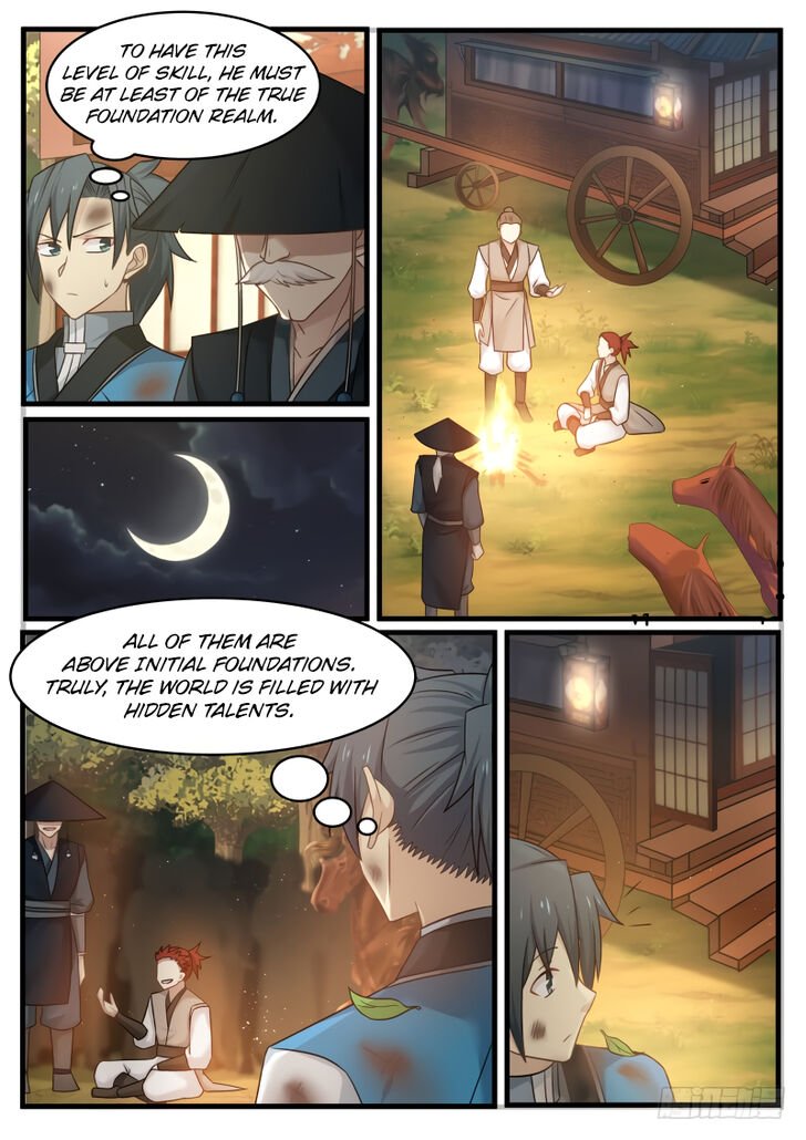 Martial Peak Chapter 95 page 15 - Chapter 95