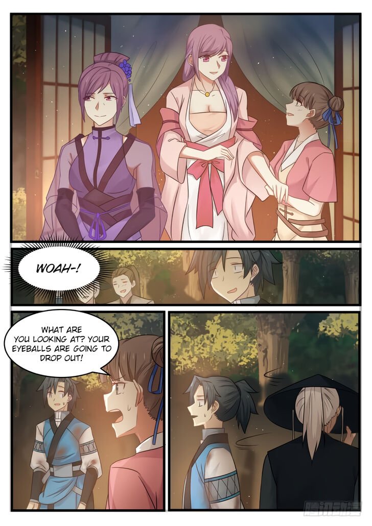 Martial Peak Chapter 95 page 16 - Chapter 95