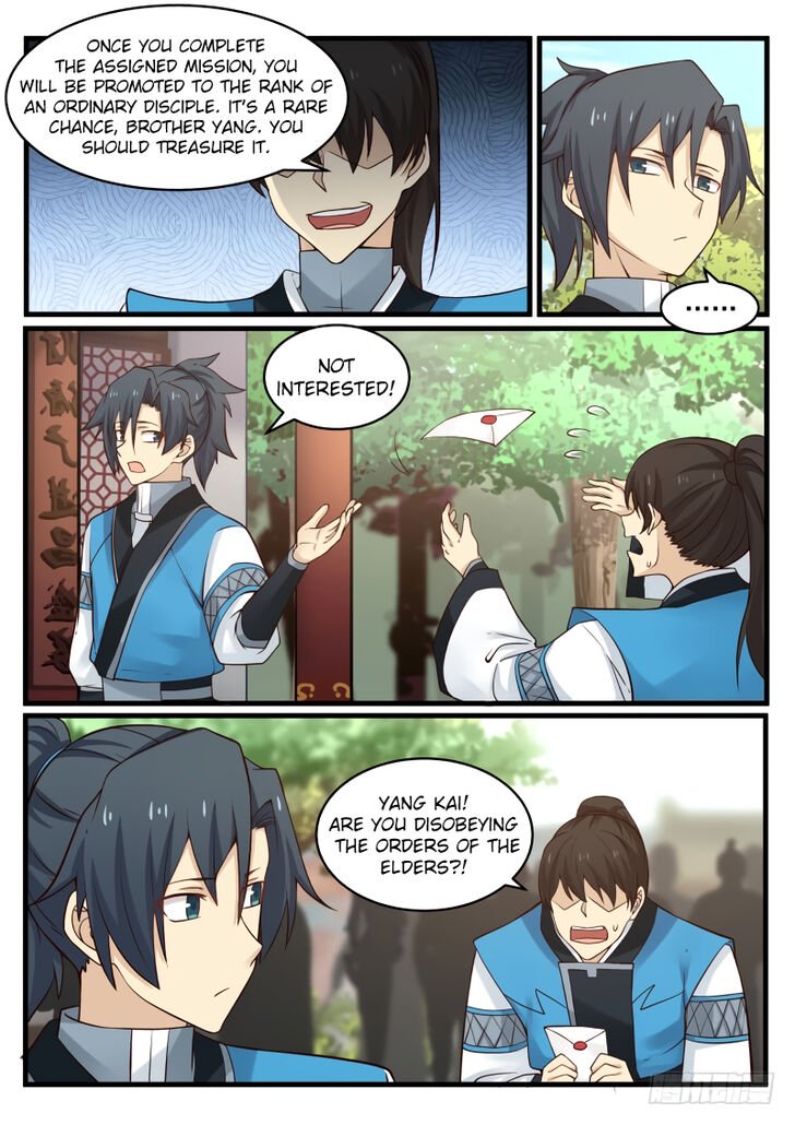 Martial Peak Chapter 95 page 3 - Chapter 95