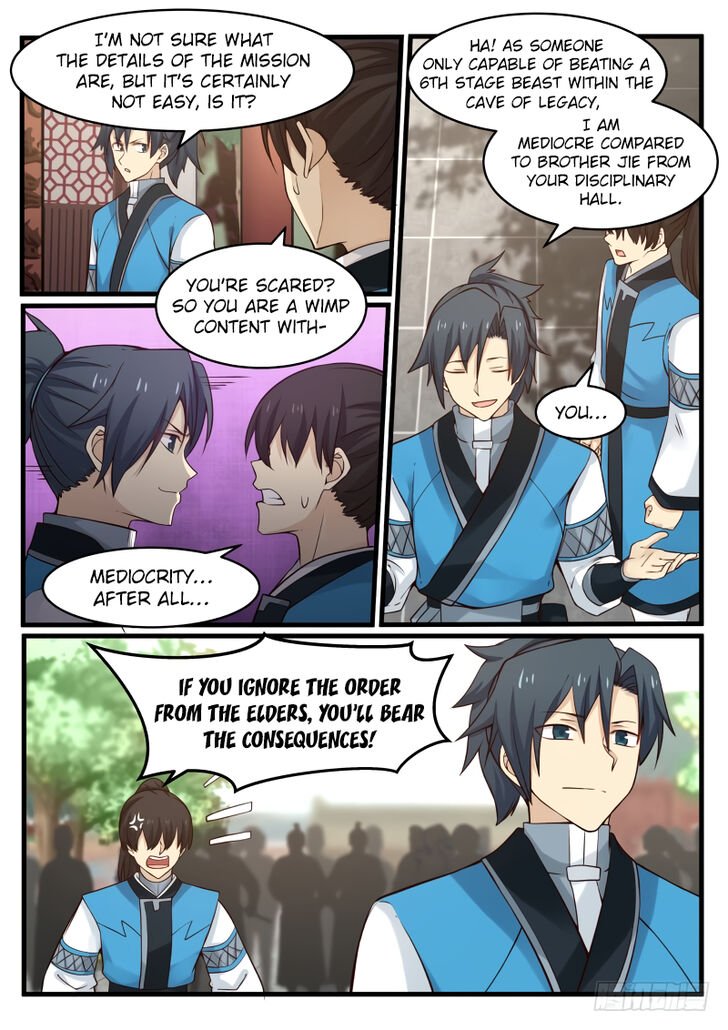Martial Peak Chapter 95 page 4 - Chapter 95