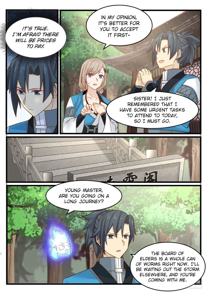 Martial Peak Chapter 95 page 7 - Chapter 95