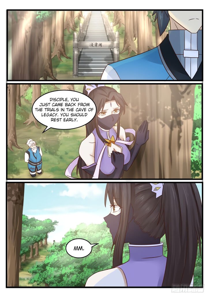 Martial Peak Chapter 95 page 8 - Chapter 95