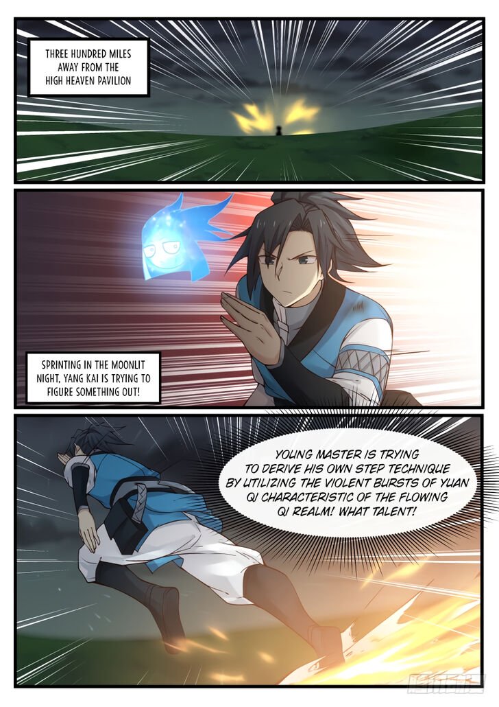 Martial Peak Chapter 95 page 9 - Chapter 95