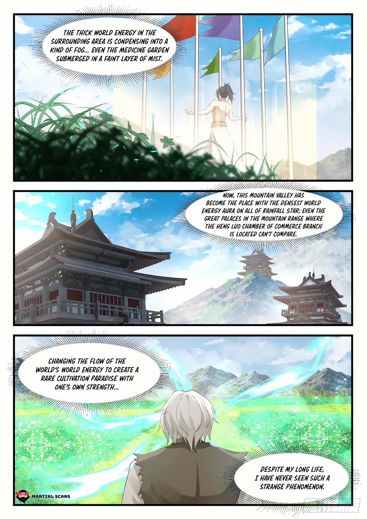Martial Peak Chapter 950 page 10 - Chapter 950: Breakthrough!