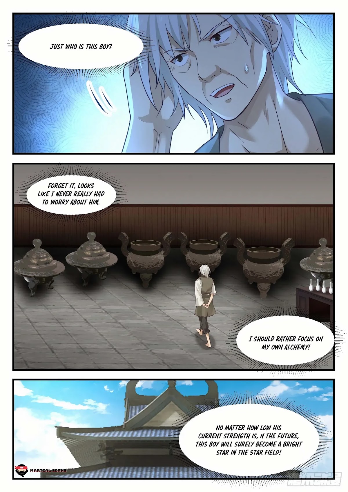 Martial Peak Chapter 950 page 11 - Chapter 950: Breakthrough!