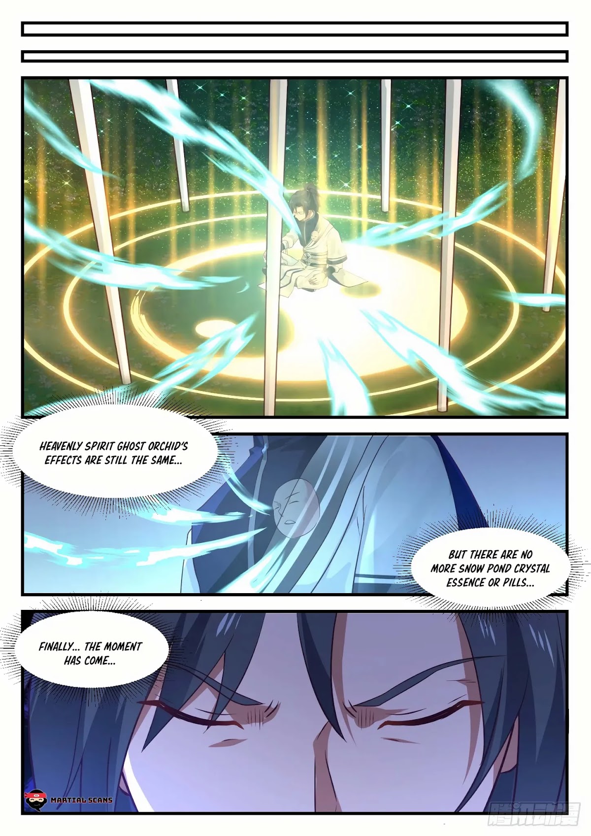 Martial Peak Chapter 950 page 12 - Chapter 950: Breakthrough!