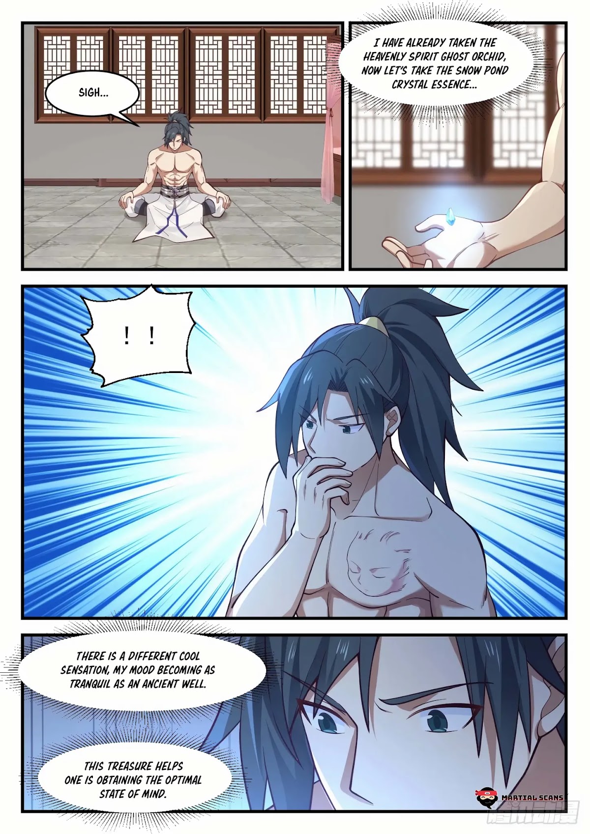 Martial Peak Chapter 950 page 2 - Chapter 950: Breakthrough!