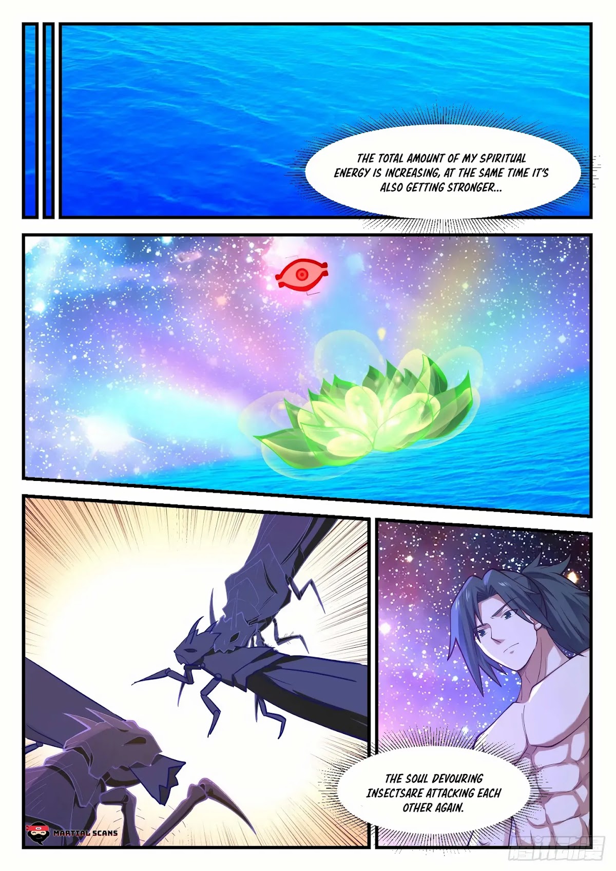 Martial Peak Chapter 950 page 3 - Chapter 950: Breakthrough!