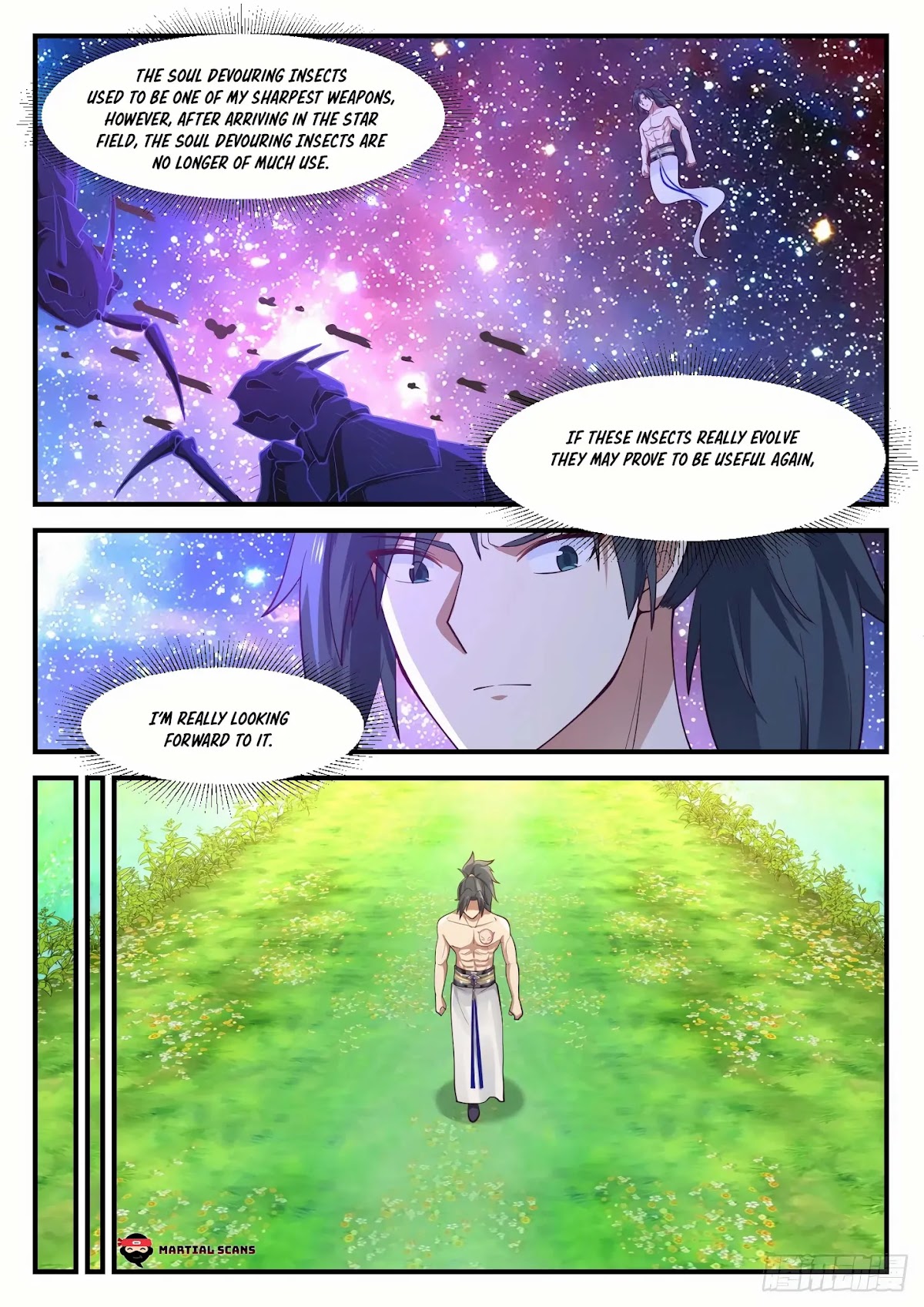 Martial Peak Chapter 950 page 4 - Chapter 950: Breakthrough!