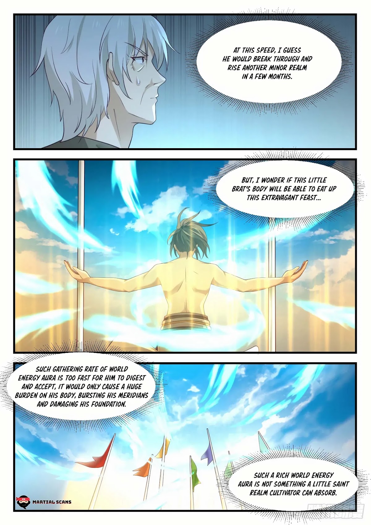 Martial Peak Chapter 950 page 8 - Chapter 950: Breakthrough!