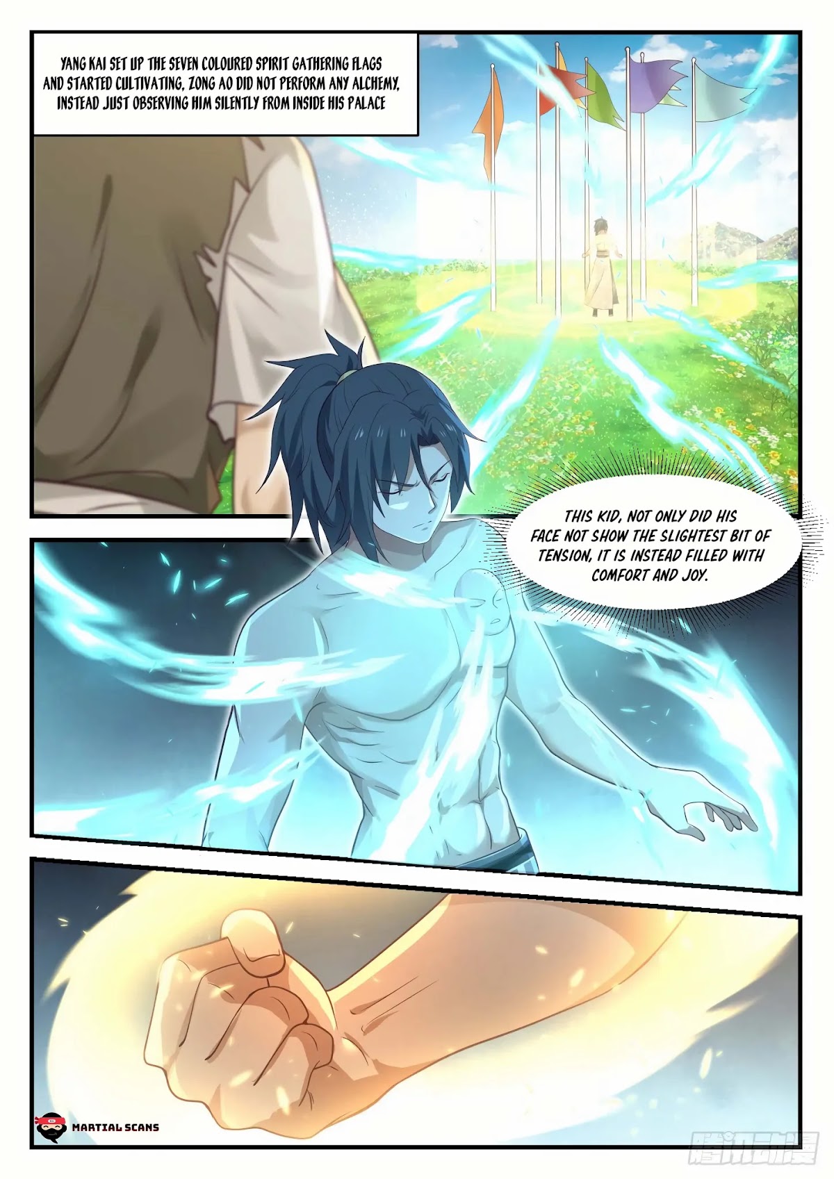 Martial Peak Chapter 950 page 9 - Chapter 950: Breakthrough!