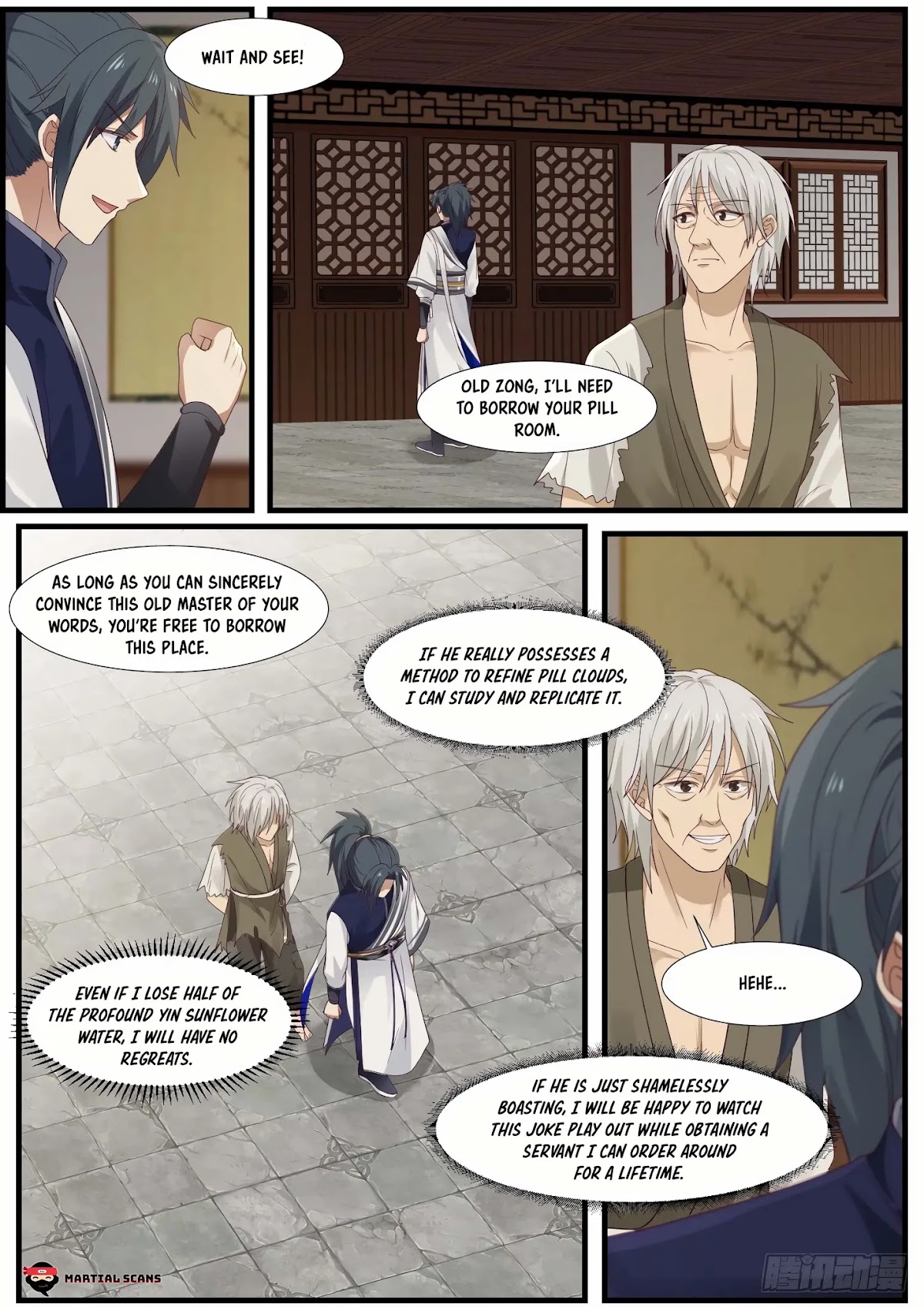 Martial Peak Chapter 951 page 10 - Chapter 951: Third Order Saint Realm