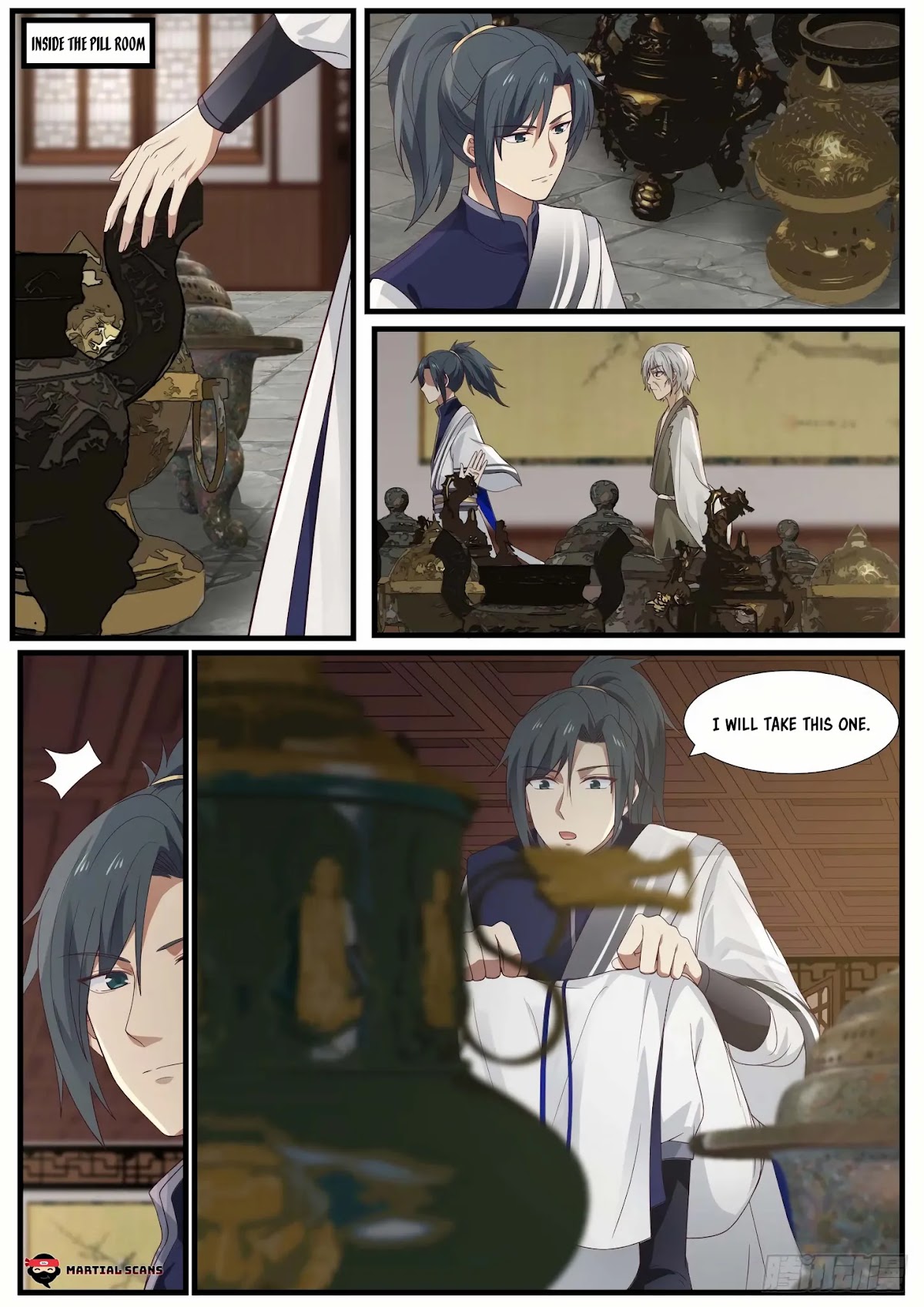 Martial Peak Chapter 951 page 11 - Chapter 951: Third Order Saint Realm