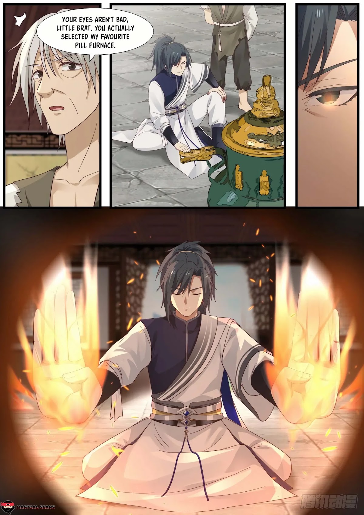 Martial Peak Chapter 951 page 12 - Chapter 951: Third Order Saint Realm