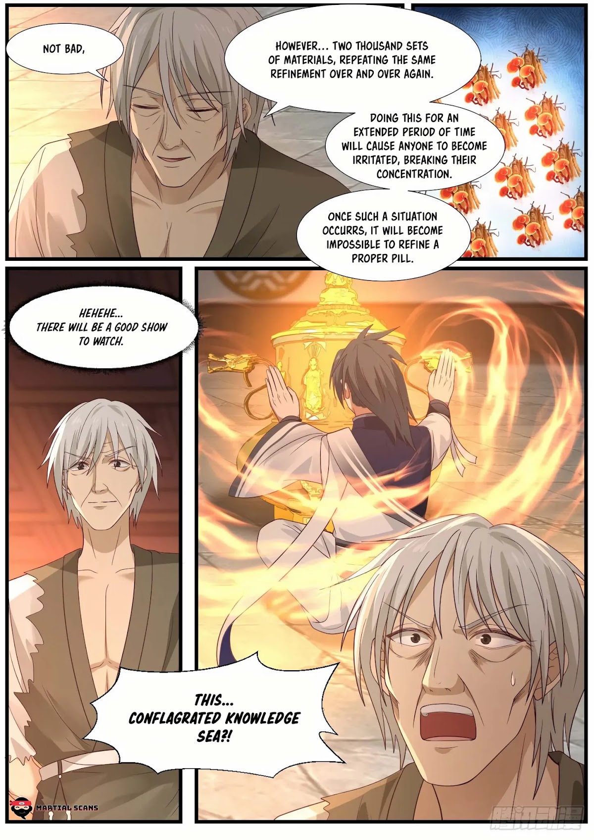 Martial Peak Chapter 951 page 13 - Chapter 951: Third Order Saint Realm