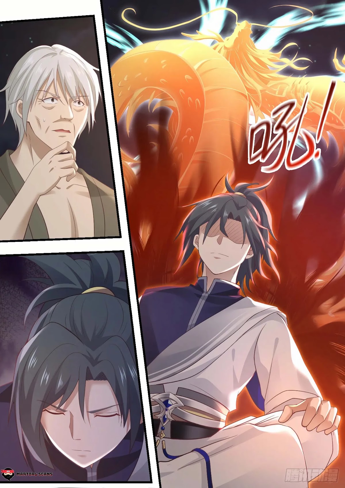 Martial Peak Chapter 951 page 2 - Chapter 951: Third Order Saint Realm