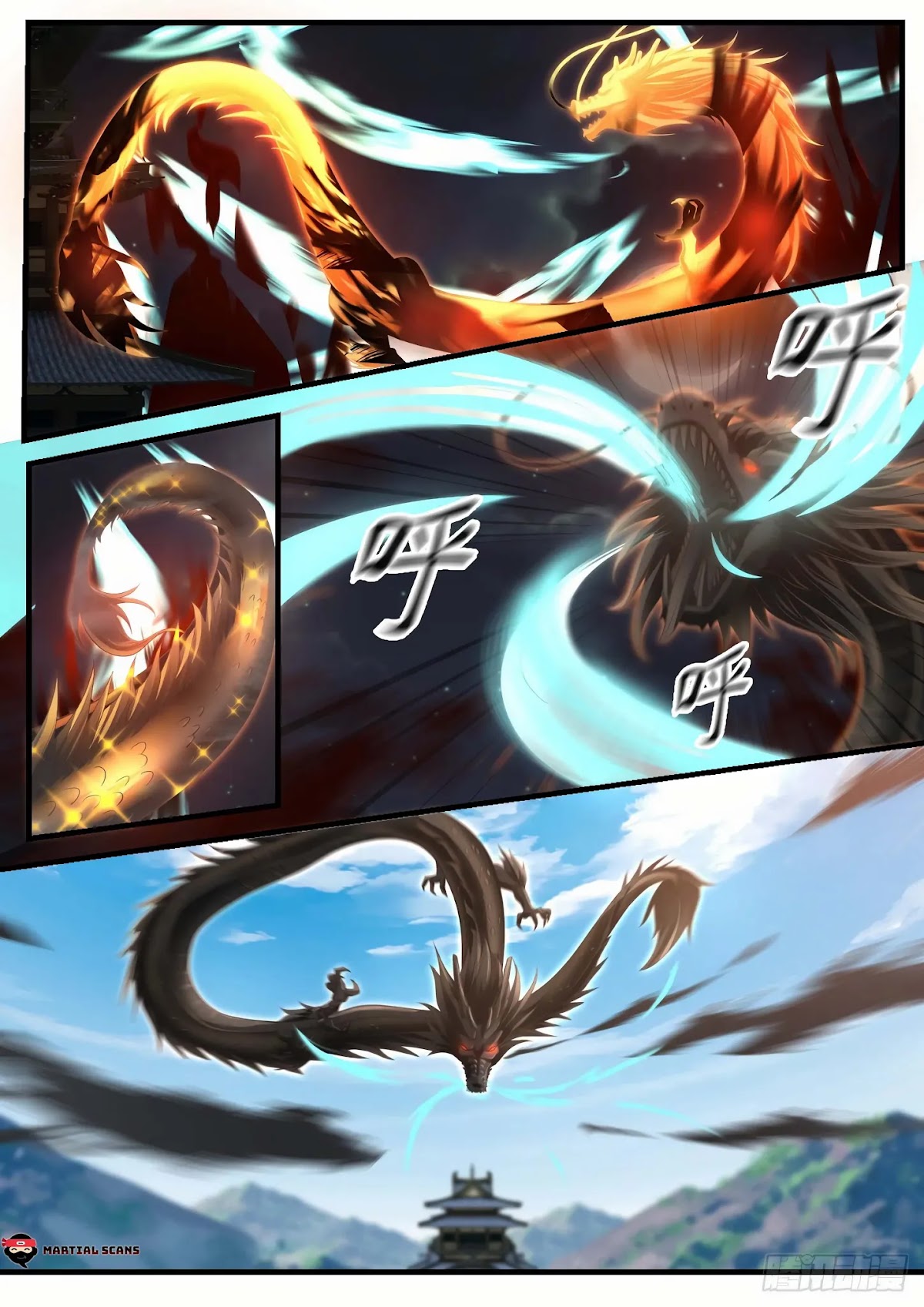 Martial Peak Chapter 951 page 3 - Chapter 951: Third Order Saint Realm
