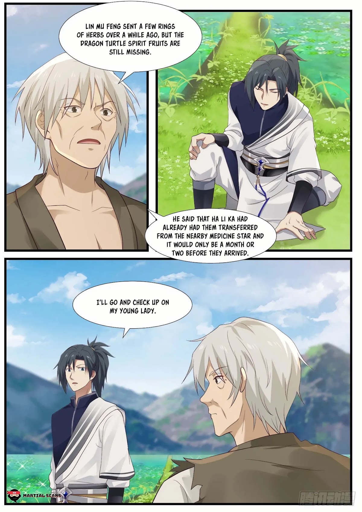 Martial Peak Chapter 951 page 6 - Chapter 951: Third Order Saint Realm