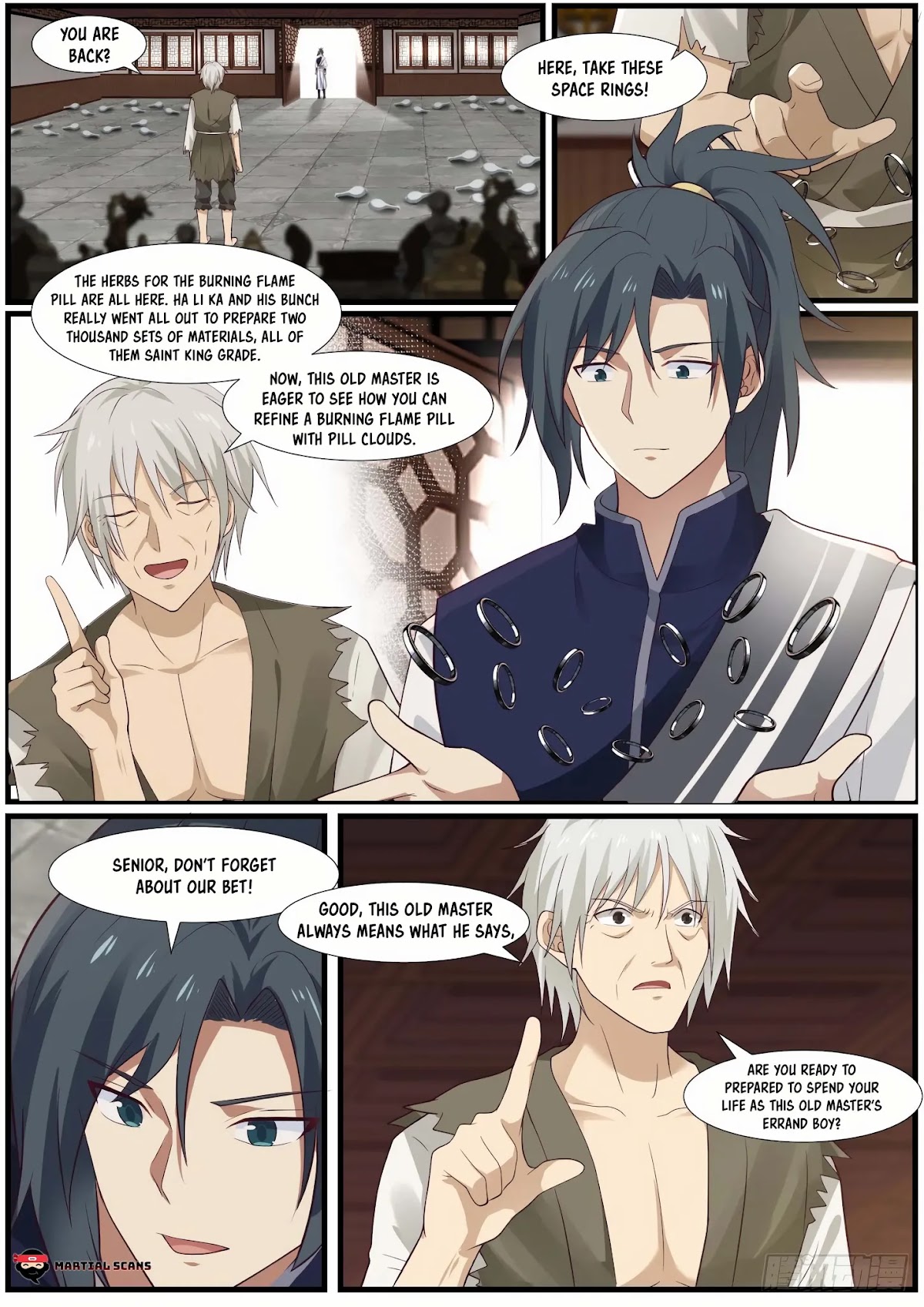 Martial Peak Chapter 951 page 9 - Chapter 951: Third Order Saint Realm