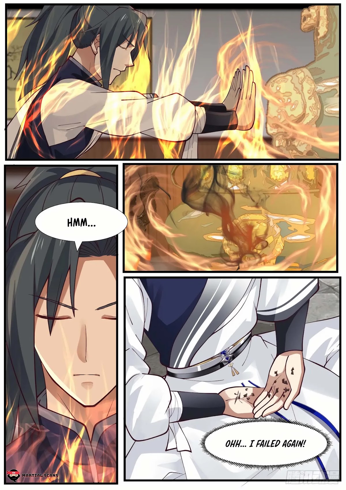 Martial Peak Chapter 952 page 10 - Chapter 952: Keep refining!
