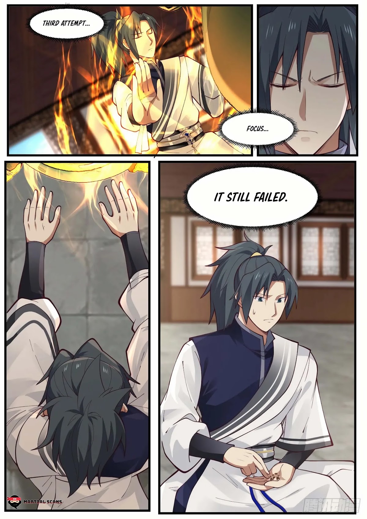 Martial Peak Chapter 952 page 11 - Chapter 952: Keep refining!