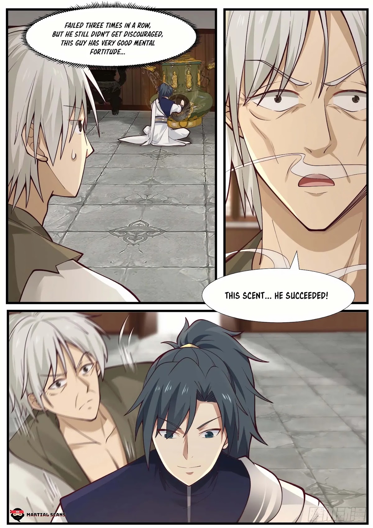Martial Peak Chapter 952 page 12 - Chapter 952: Keep refining!