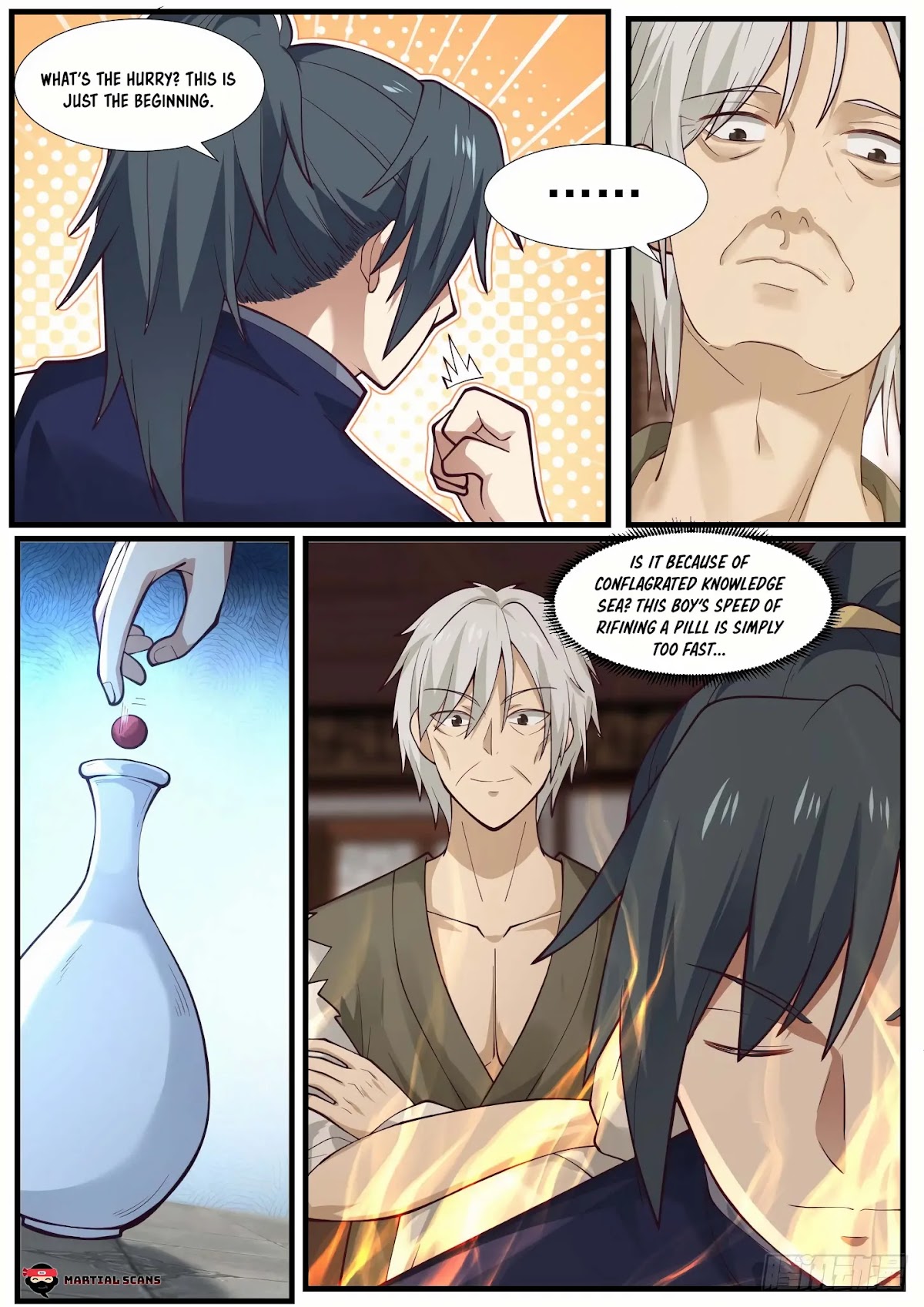 Martial Peak Chapter 952 page 13 - Chapter 952: Keep refining!
