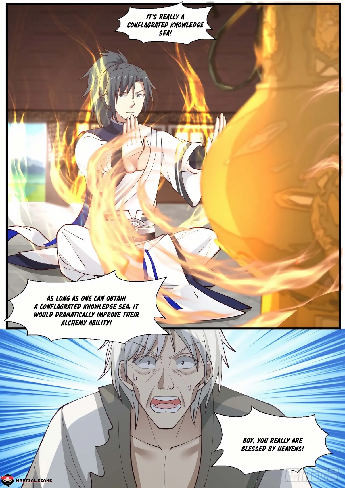 Martial Peak Chapter 952 page 2 - Chapter 952: Keep refining!