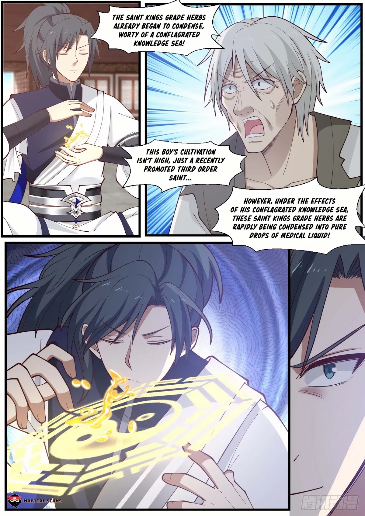 Martial Peak Chapter 952 page 3 - Chapter 952: Keep refining!