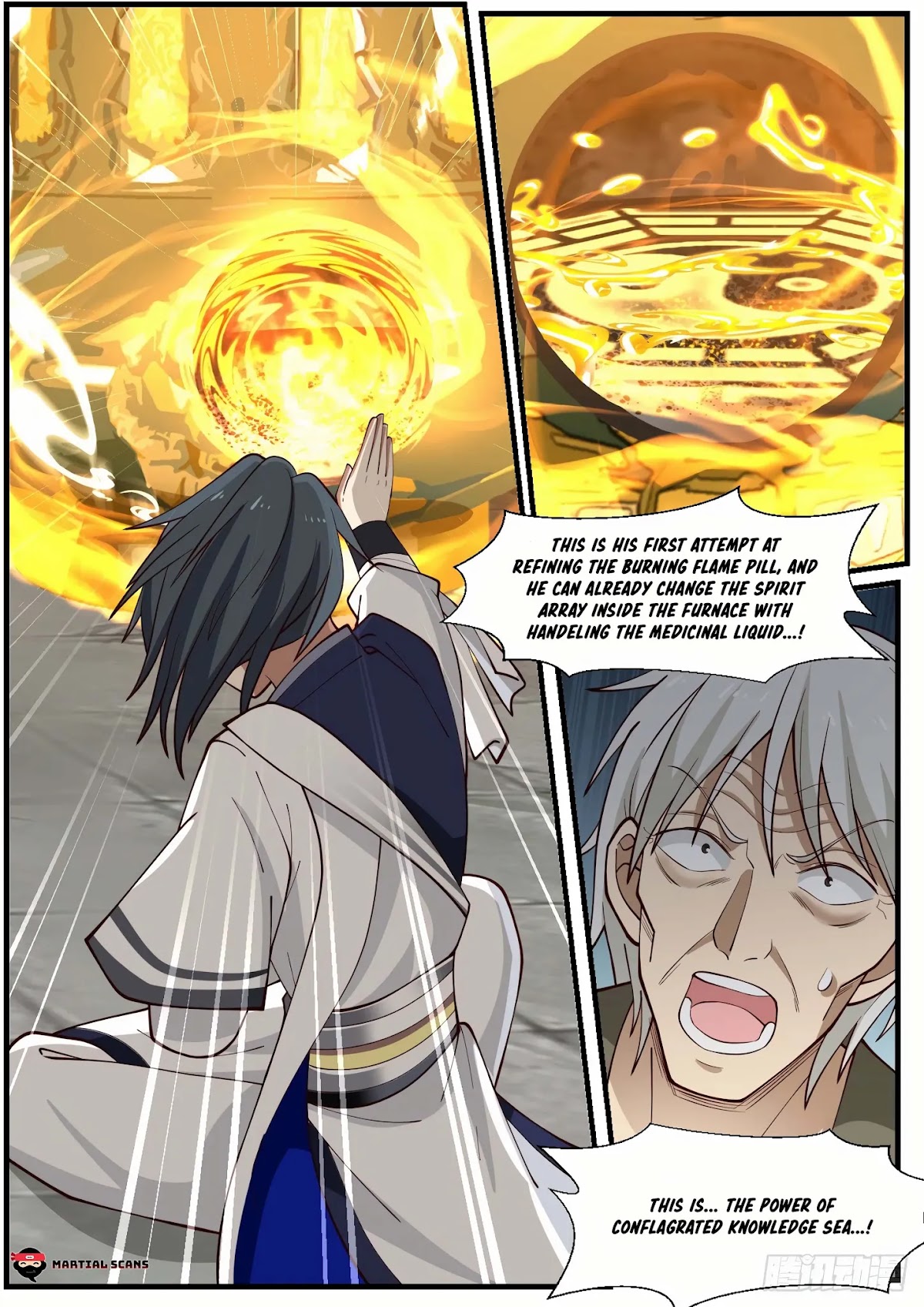 Martial Peak Chapter 952 page 4 - Chapter 952: Keep refining!