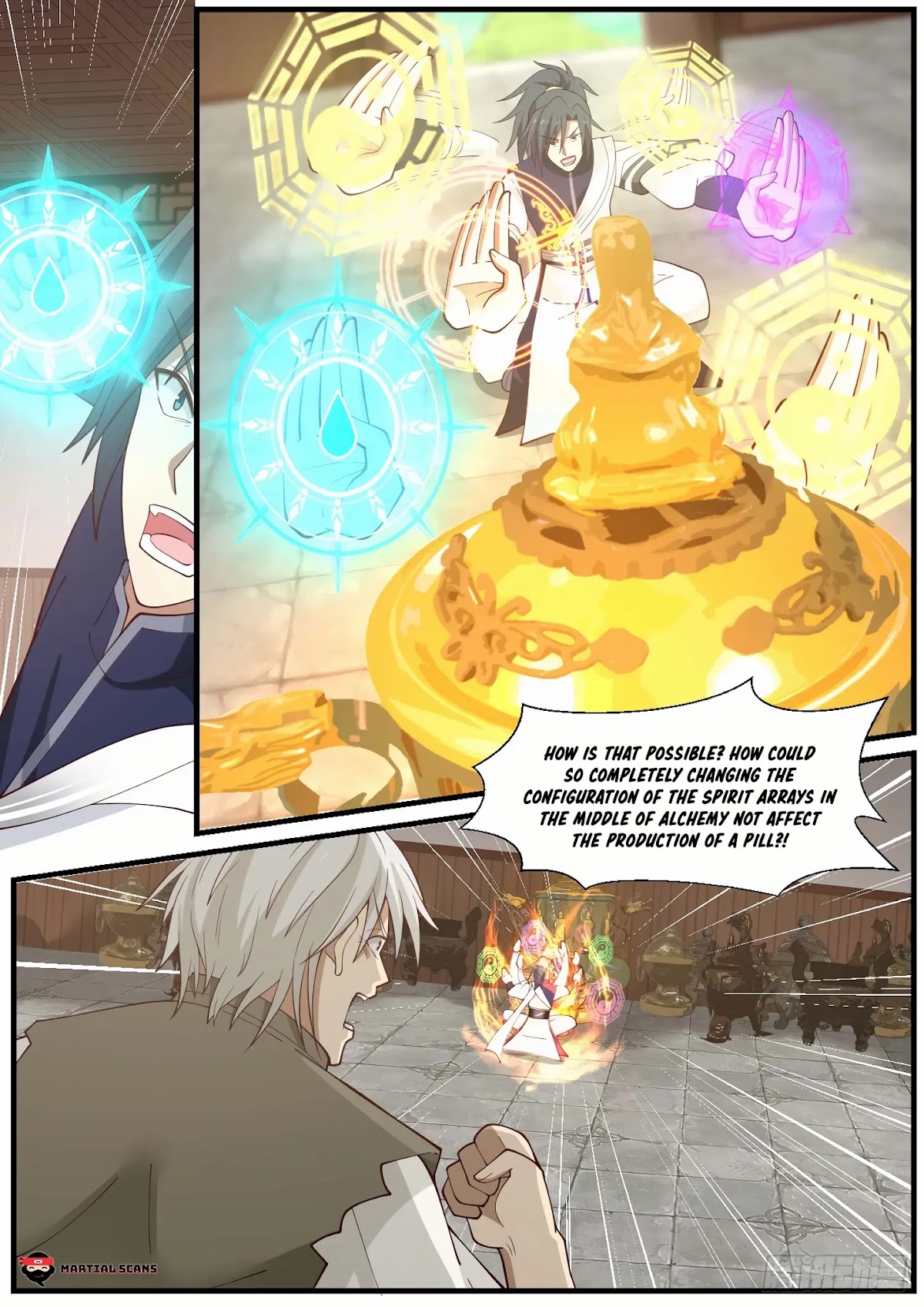 Martial Peak Chapter 952 page 5 - Chapter 952: Keep refining!