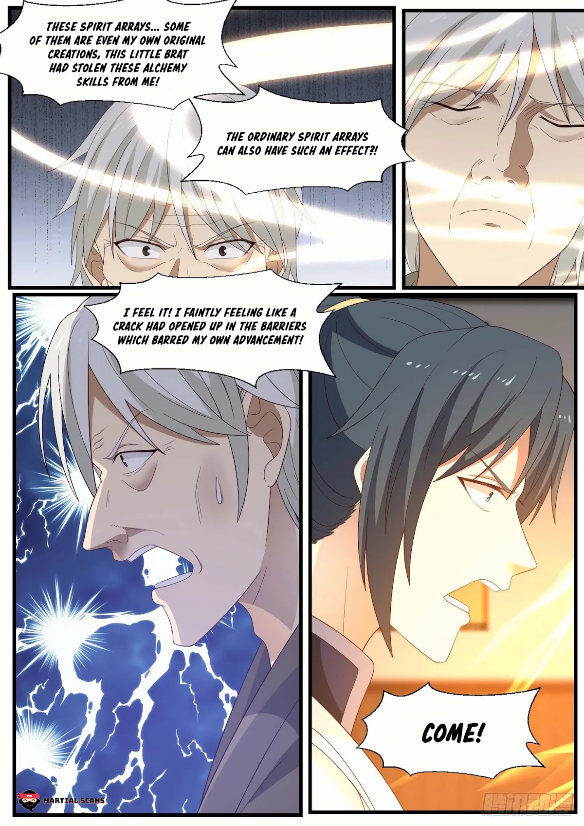 Martial Peak Chapter 952 page 6 - Chapter 952: Keep refining!