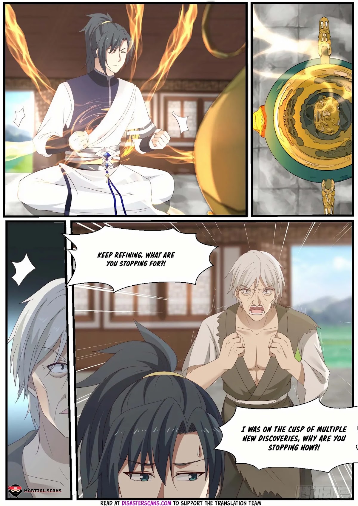 Martial Peak Chapter 952 page 7 - Chapter 952: Keep refining!