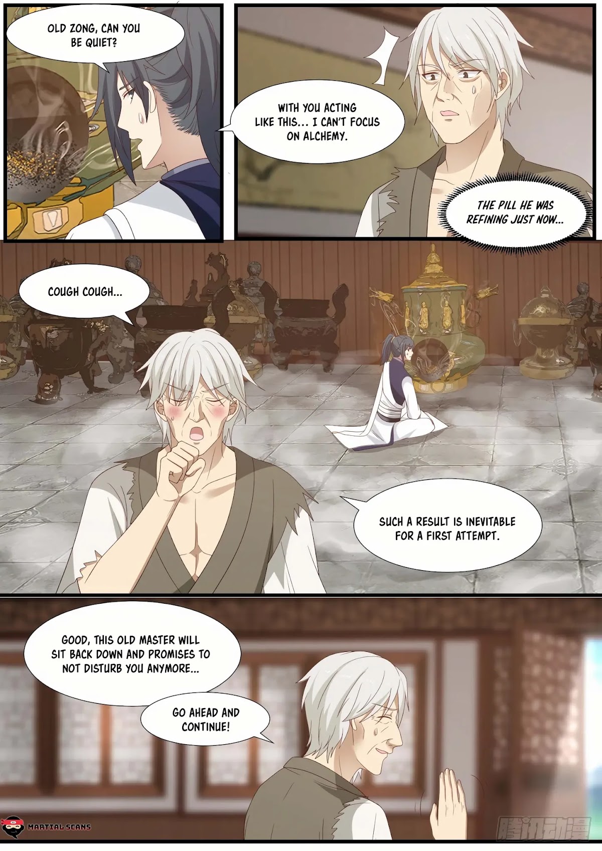 Martial Peak Chapter 952 page 8 - Chapter 952: Keep refining!
