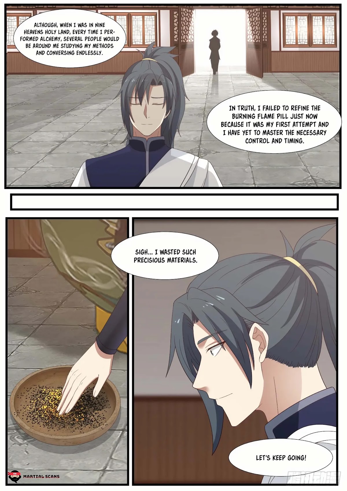 Martial Peak Chapter 952 page 9 - Chapter 952: Keep refining!