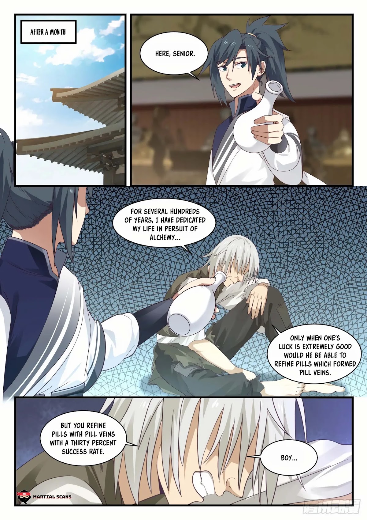 Martial Peak Chapter 953 page 10 - Chapter 953: At Worst This Old Master Can Worship You As His Teacher!