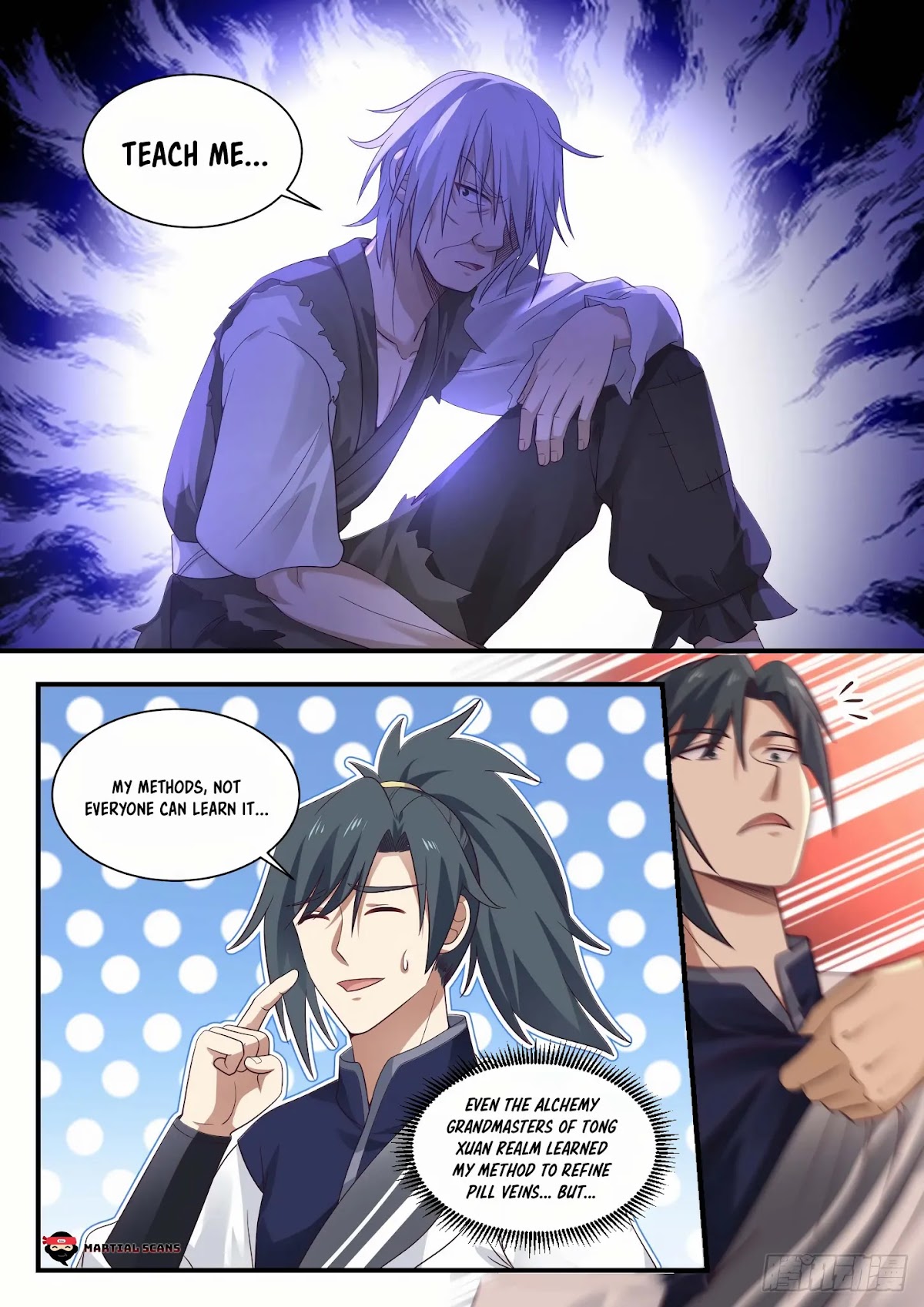 Martial Peak Chapter 953 page 11 - Chapter 953: At Worst This Old Master Can Worship You As His Teacher!