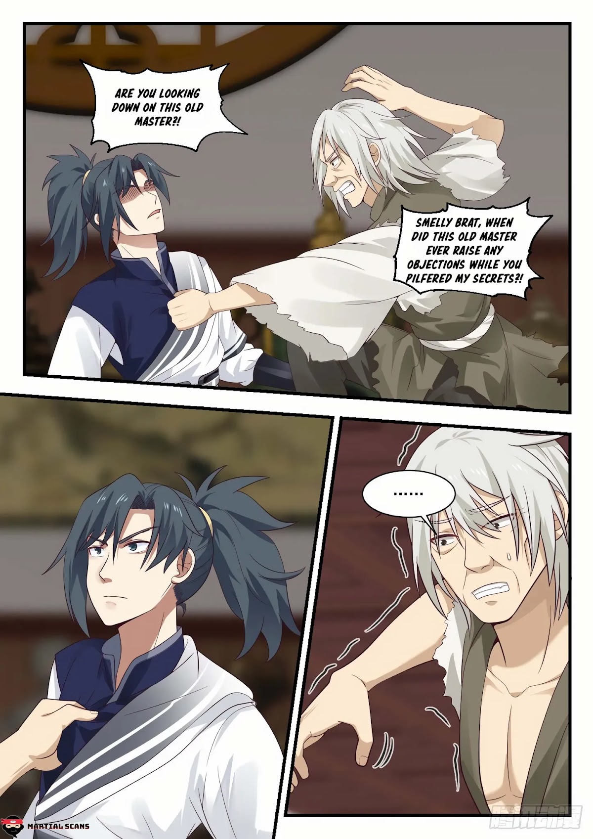 Martial Peak Chapter 953 page 12 - Chapter 953: At Worst This Old Master Can Worship You As His Teacher!