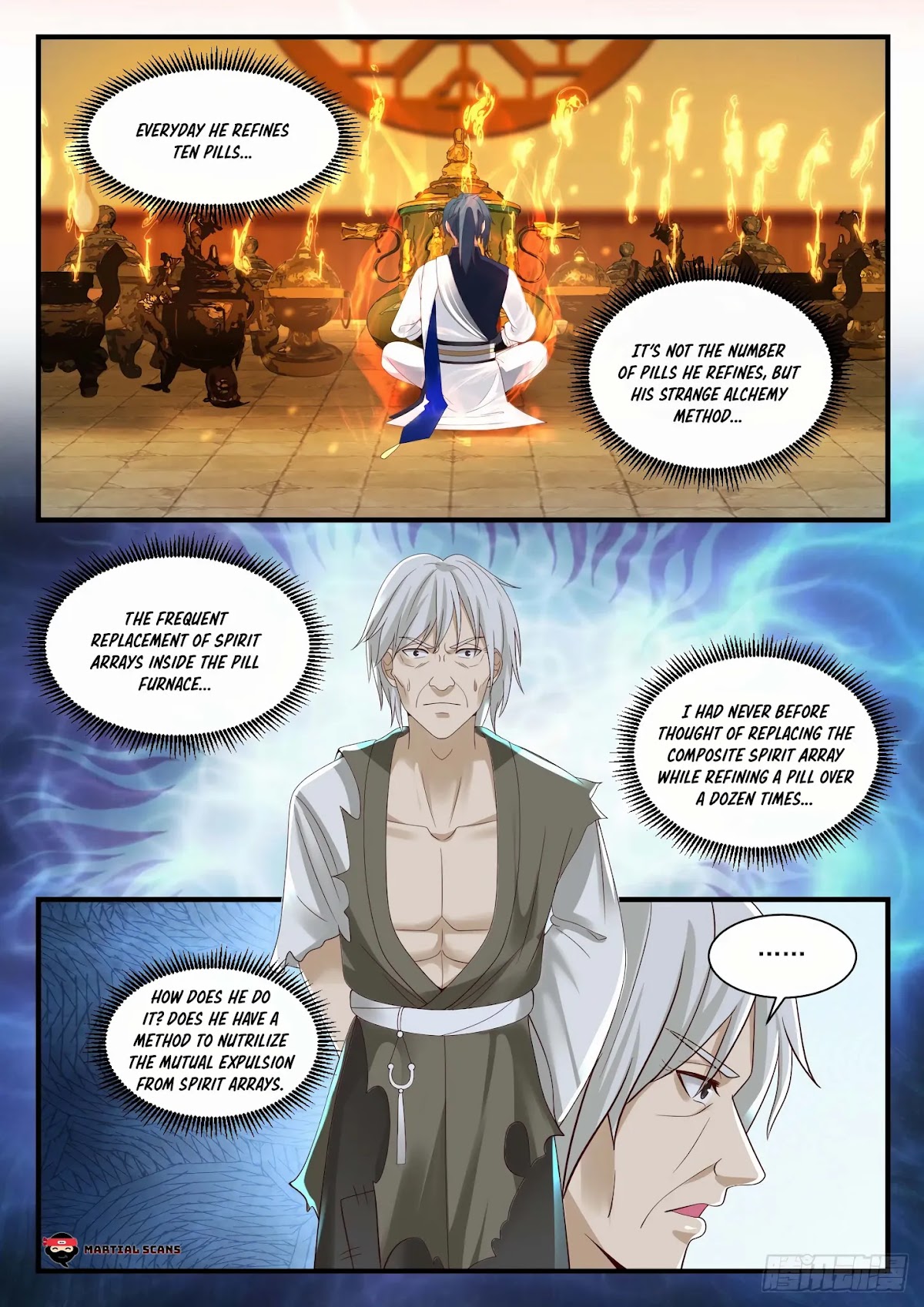 Martial Peak Chapter 953 page 3 - Chapter 953: At Worst This Old Master Can Worship You As His Teacher!