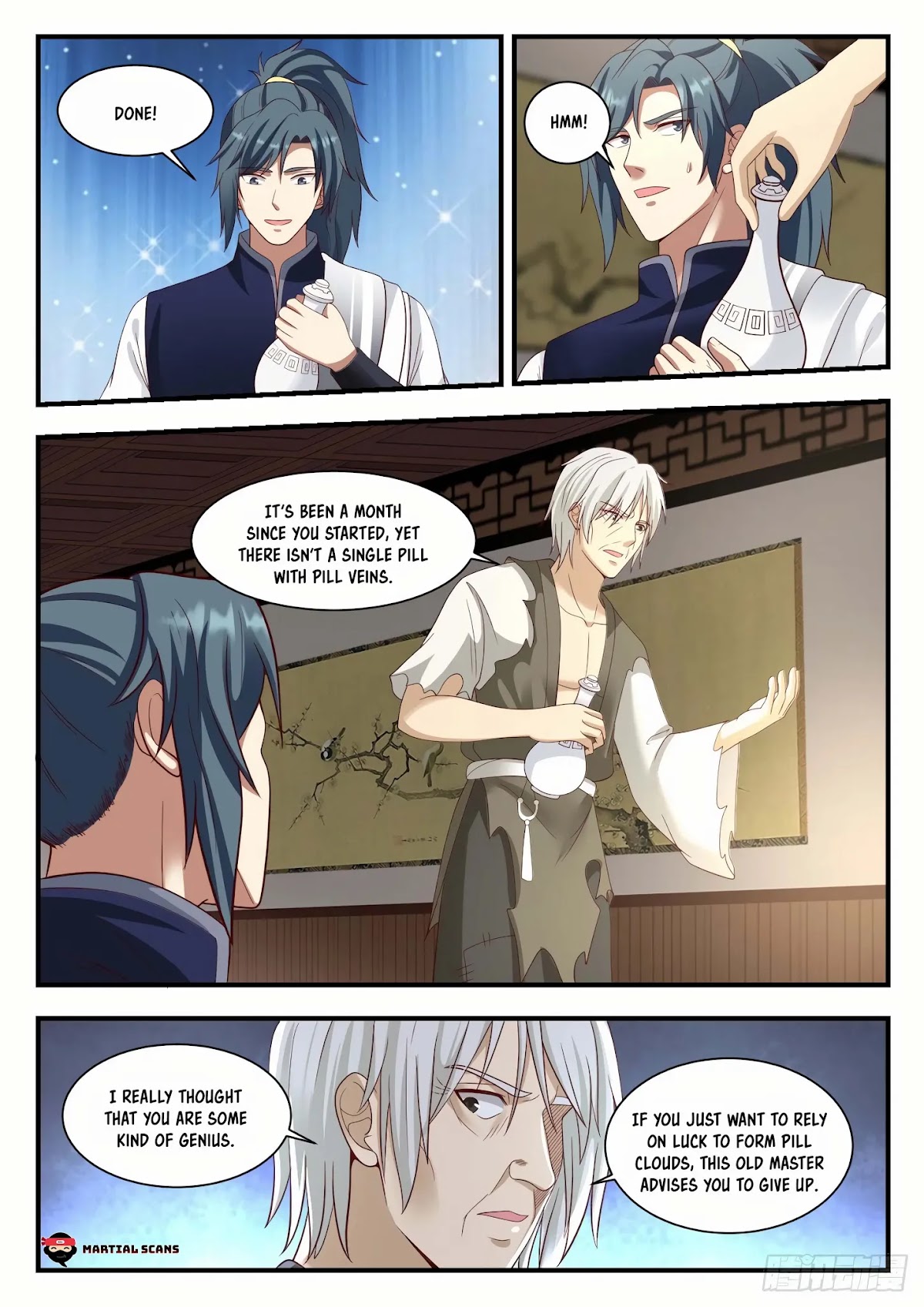 Martial Peak Chapter 953 page 4 - Chapter 953: At Worst This Old Master Can Worship You As His Teacher!