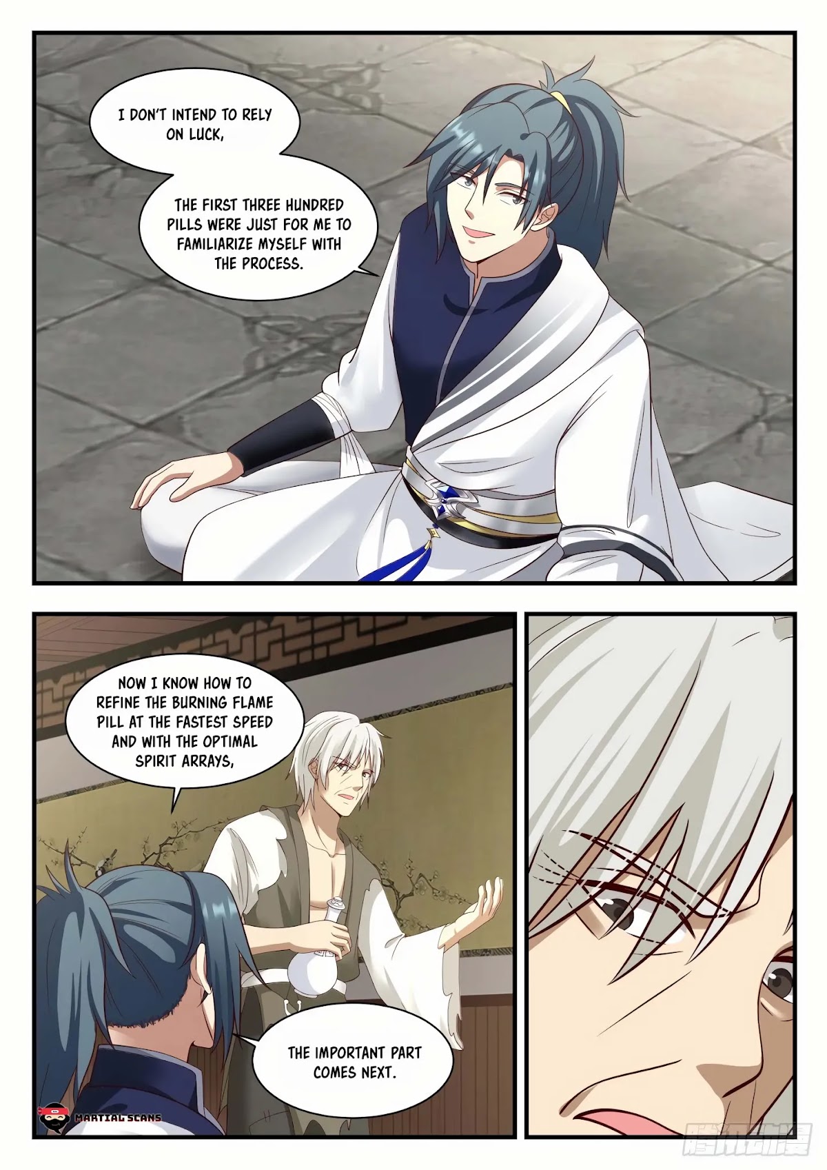 Martial Peak Chapter 953 page 5 - Chapter 953: At Worst This Old Master Can Worship You As His Teacher!