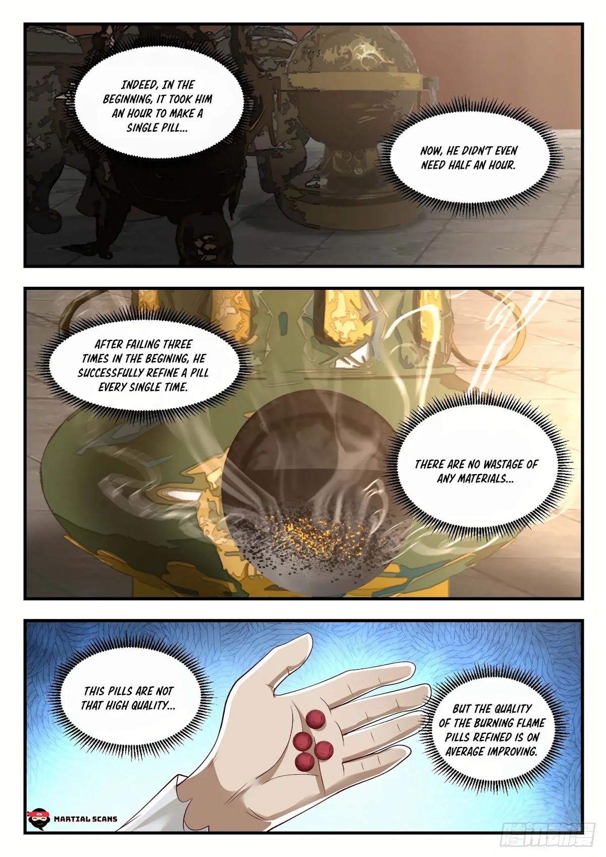 Martial Peak Chapter 953 page 6 - Chapter 953: At Worst This Old Master Can Worship You As His Teacher!